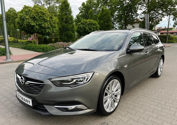 Opel Insignia cena 64900 przebieg: 224953, rok produkcji 2018 z Płock małe 781